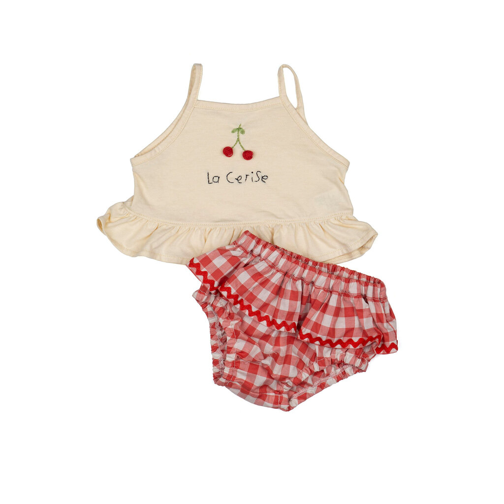 Wild Wawa Ruffle Bloomer Set