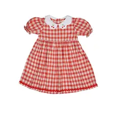 Wild Wawa Scallop Dress