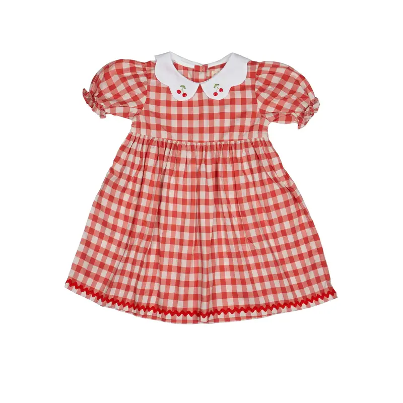 Wild Wawa Scallop Dress