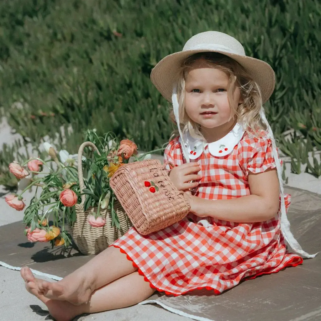 Wild Wawa Scallop Dress