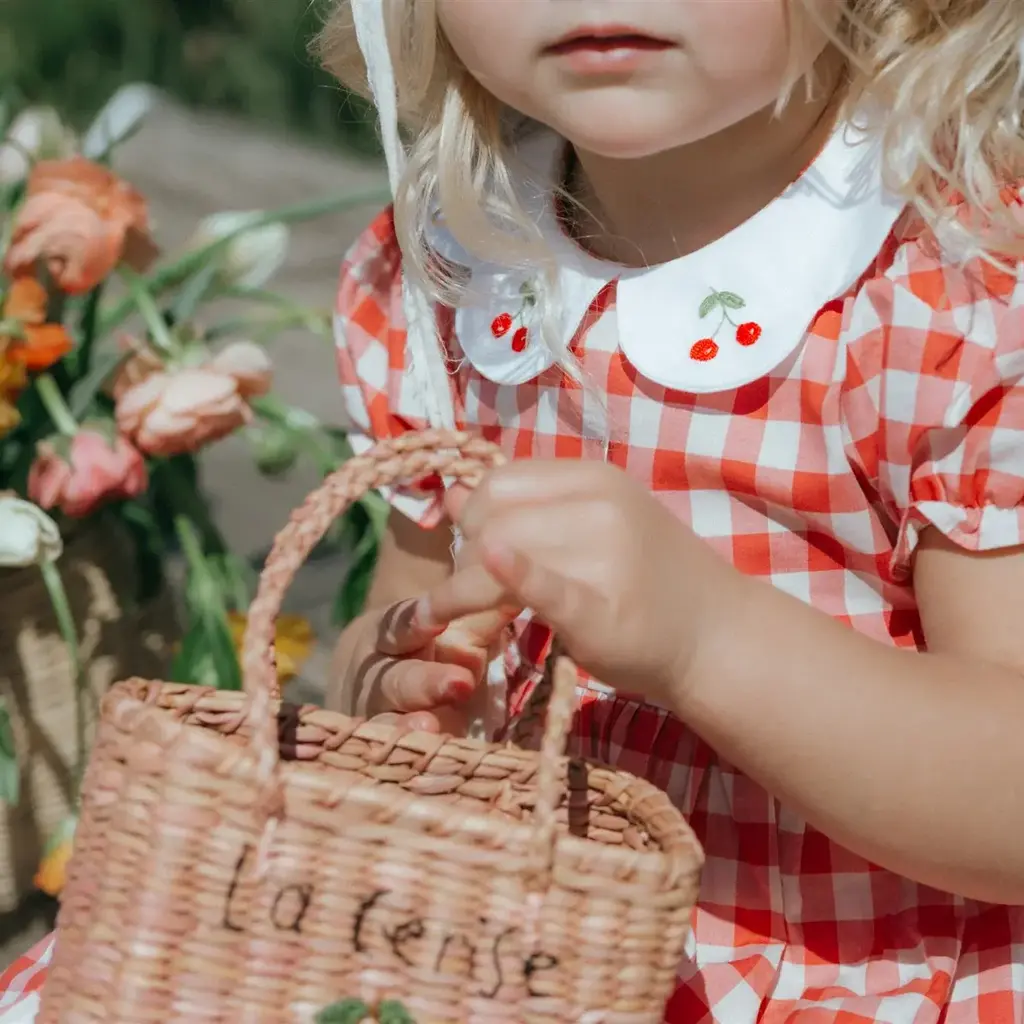 Wild Wawa Scallop Dress