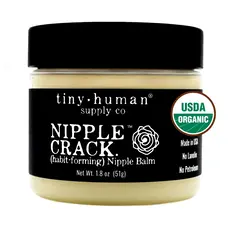 Tiny Human Tiny Human Nipple Crack -   Nipple Balm 1.8 oz
