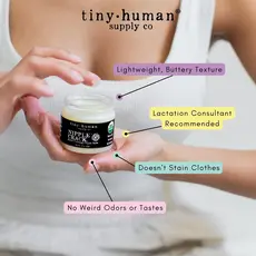 Tiny Human Tiny Human Nipple Crack -   Nipple Balm 1.8 oz