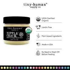 Tiny Human Tiny Human Nipple Crack -   Nipple Balm 1.8 oz