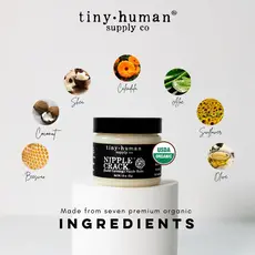 Tiny Human Tiny Human Nipple Crack -   Nipple Balm 1.8 oz