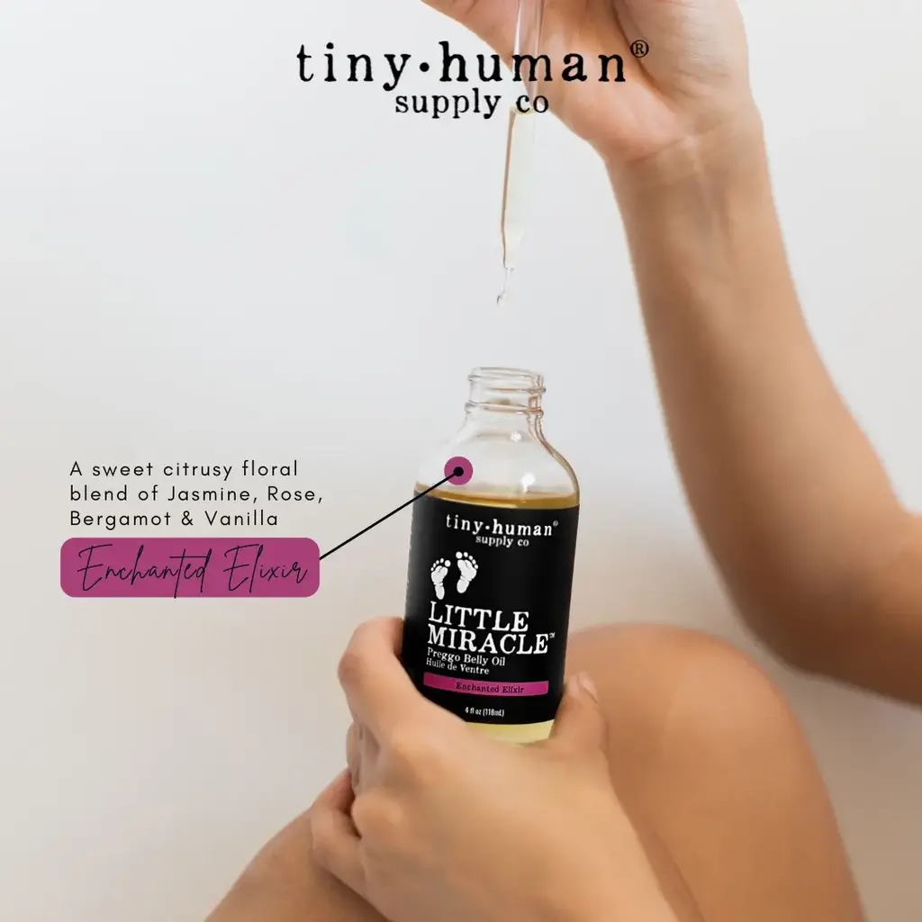 Tiny Human Little Miracle Belly Oil -Enchanted Elixir