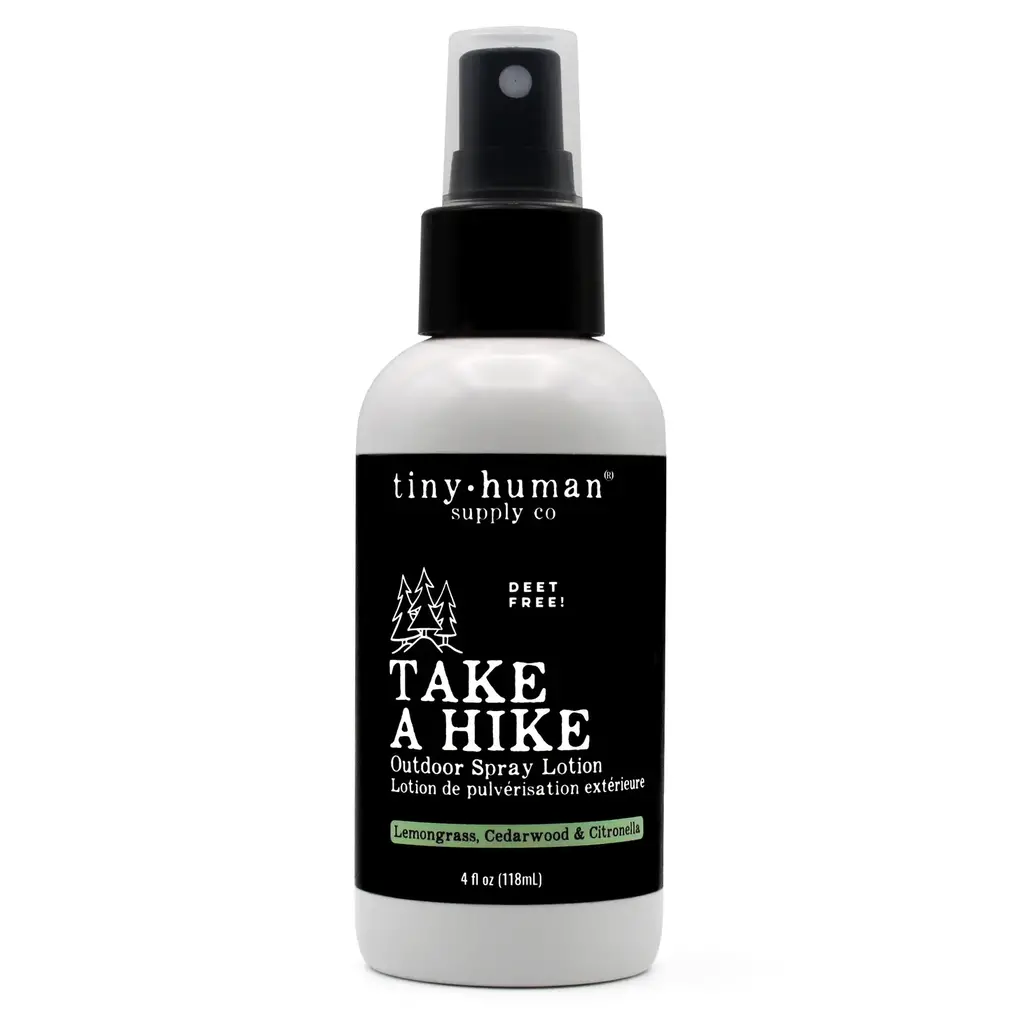 Tiny Human Take A Hike- Outdoor Spray Lotion 4 oz