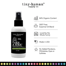 Tiny Human Take A Hike- Outdoor Spray Lotion 4 oz