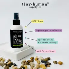 Tiny Human Take A Hike- Outdoor Spray Lotion 4 oz