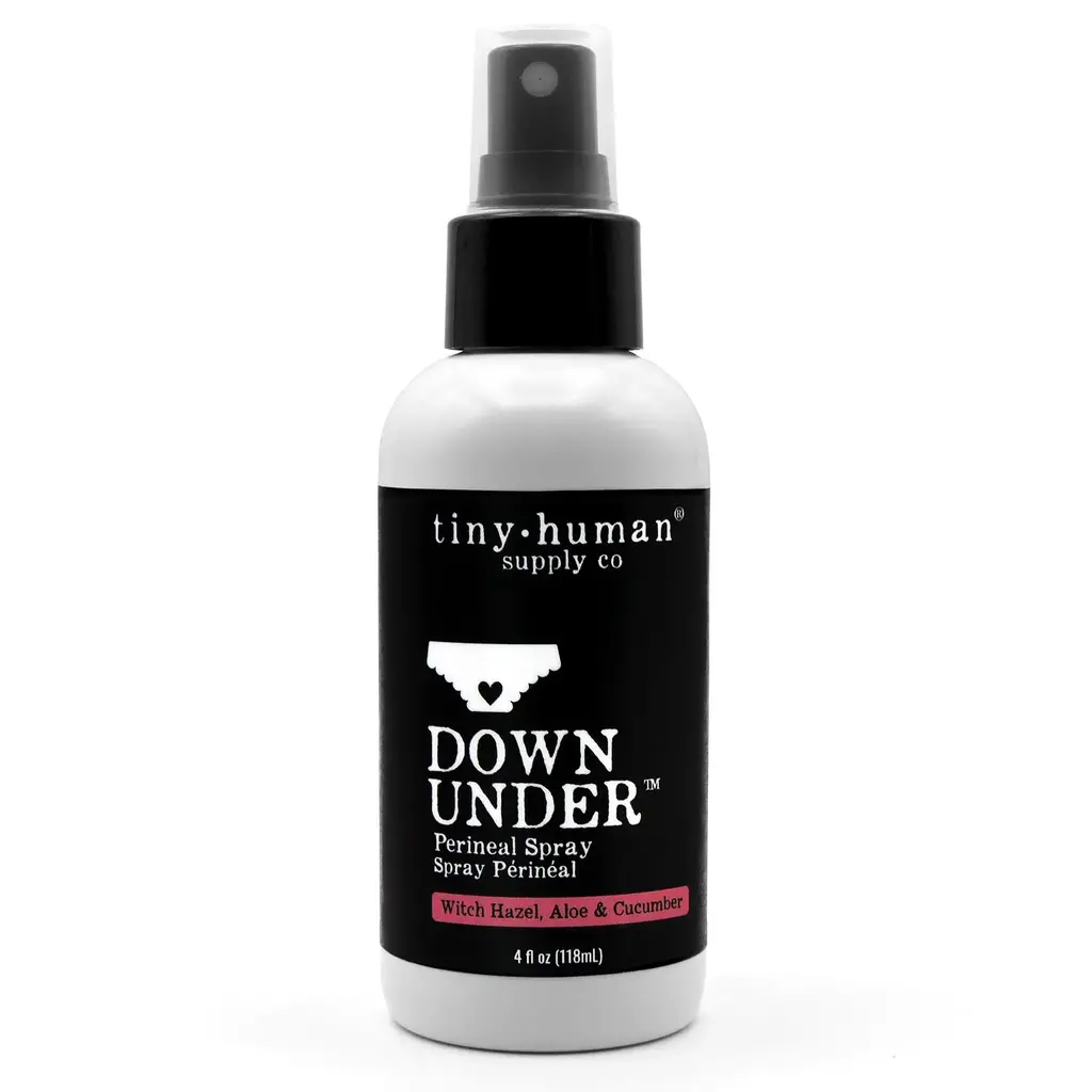Tiny Human Down Under Perineal Spray