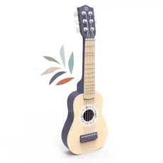 Speedy Monkey Blue Wooden Toy Guitar