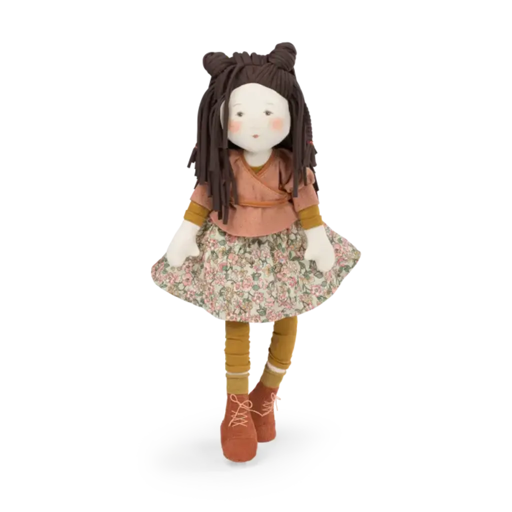Speedy Monkey Marjolaine The Rosalies - Doll