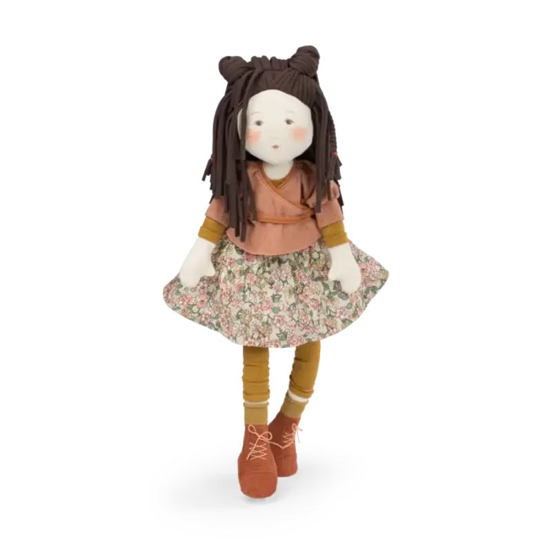 Speedy Monkey Marjolaine The Rosalies - Doll