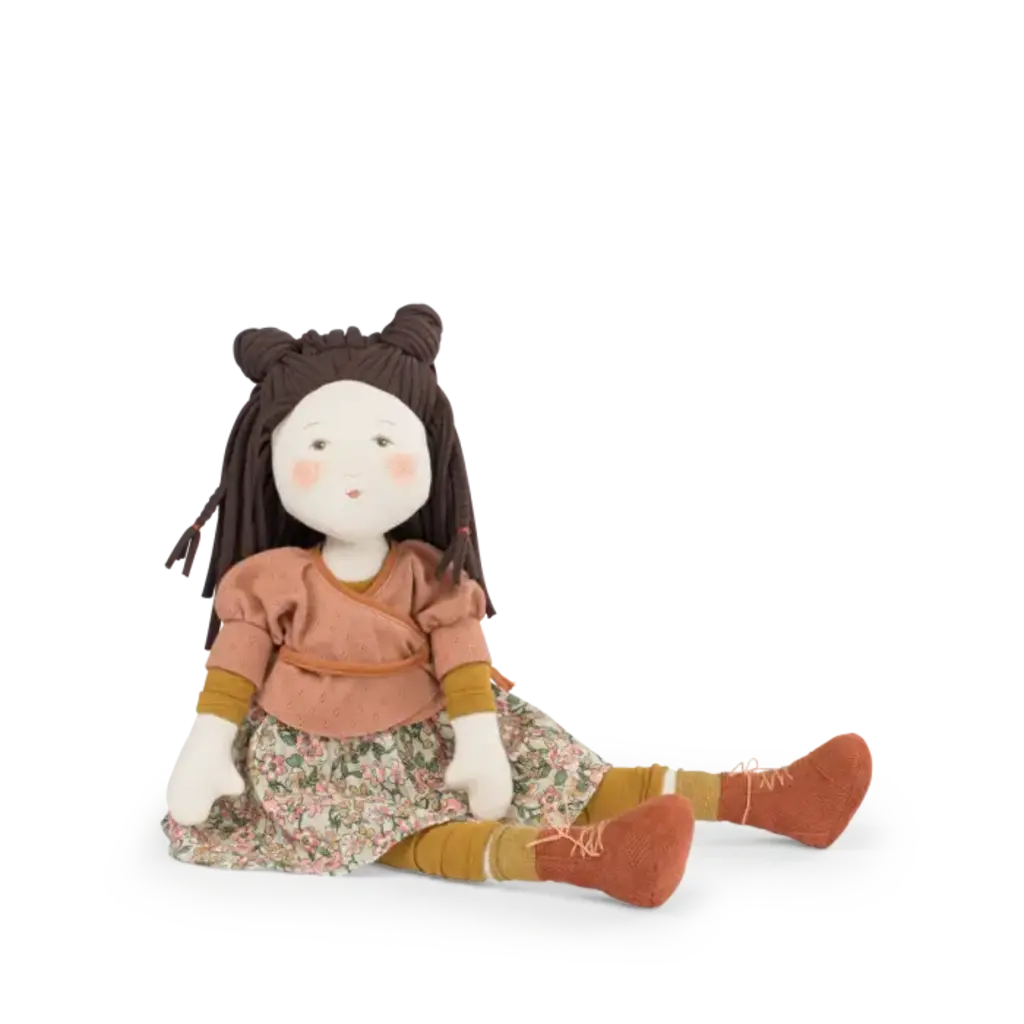 Speedy Monkey Marjolaine The Rosalies - Doll