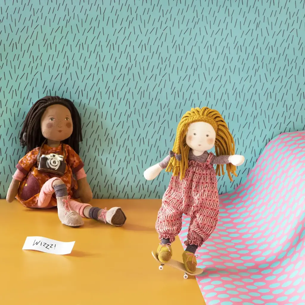 Speedy Monkey Vanille The Rosalies Doll