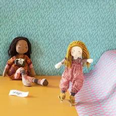 Speedy Monkey Vanille The Rosalies Doll