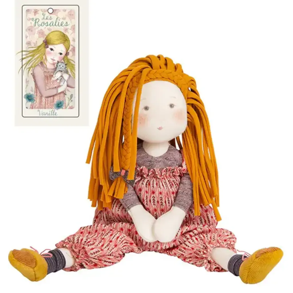 Speedy Monkey Vanille The Rosalies Doll
