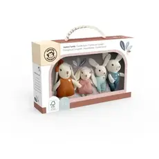 Speedy Monkey Rabbit Family
