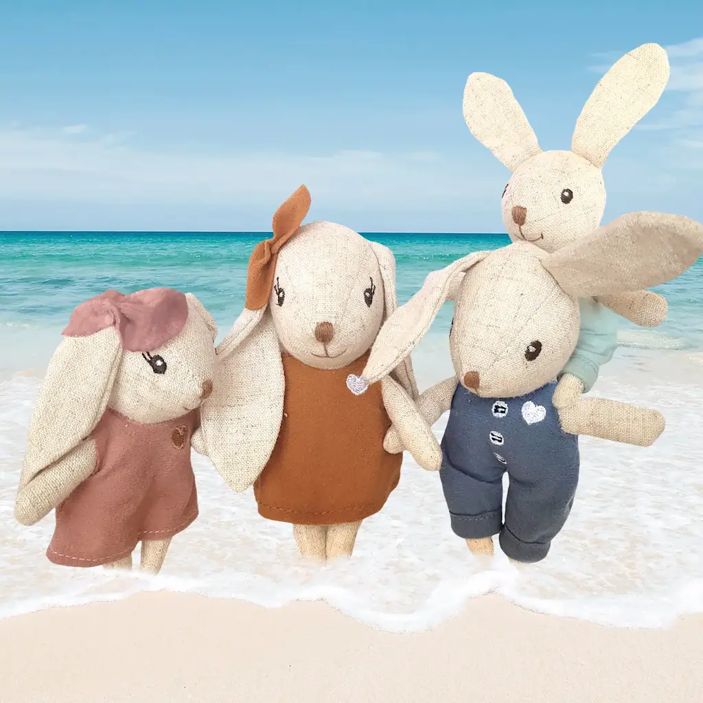 Speedy Monkey Rabbit Family