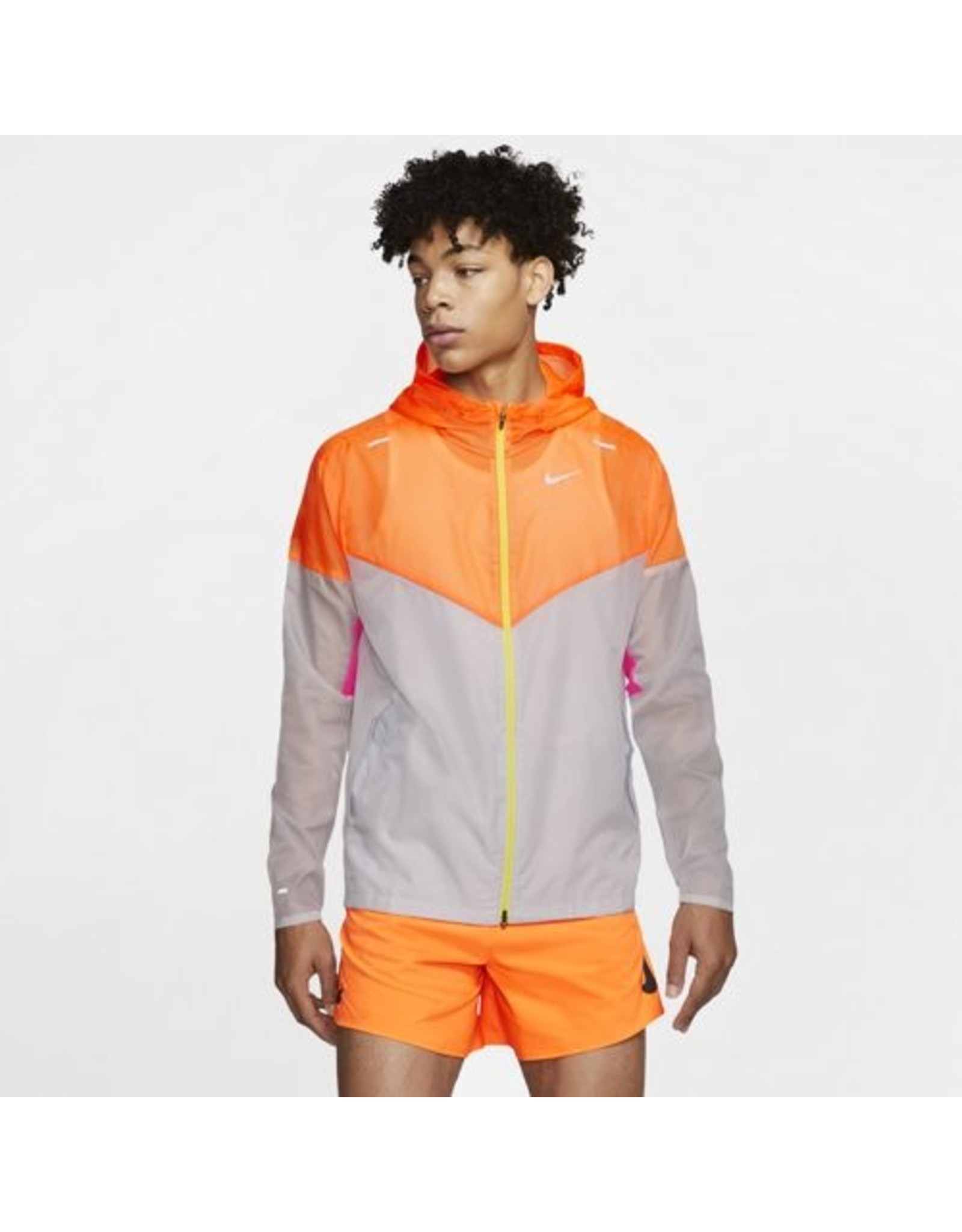 nike windrunner jacket yellow