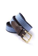 Vineyard Vines Belt with 'P' and paws