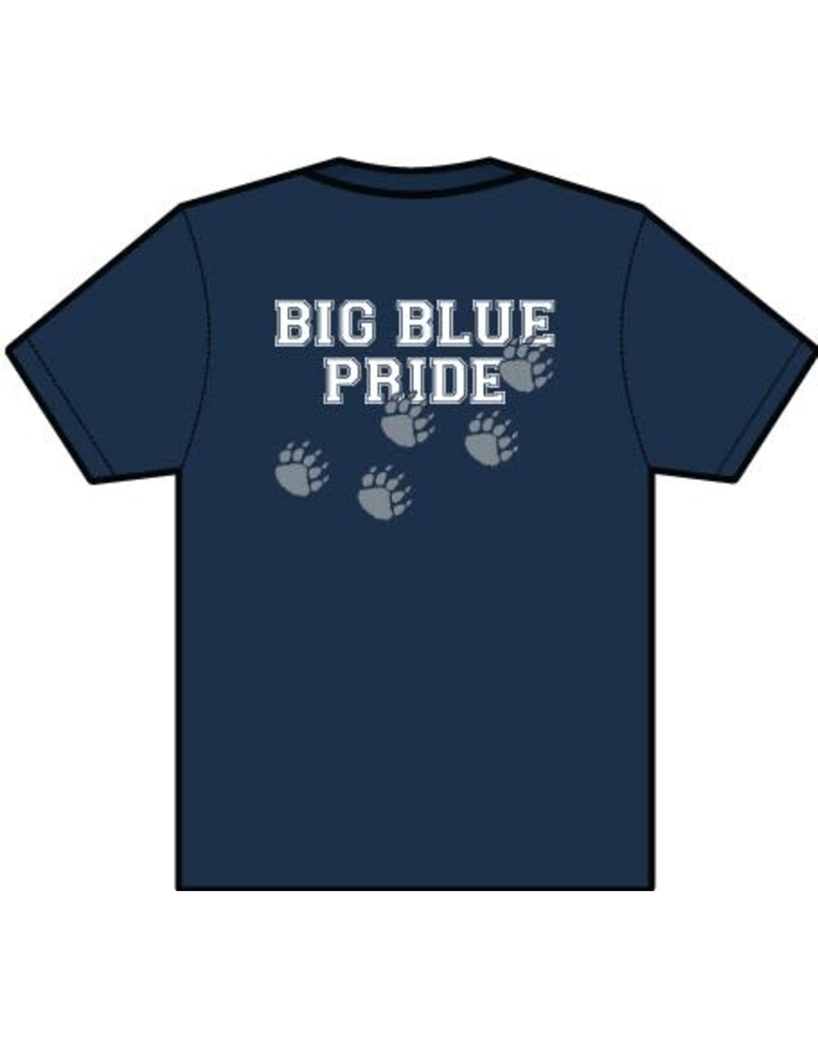 Big Blue Pride T-shirt