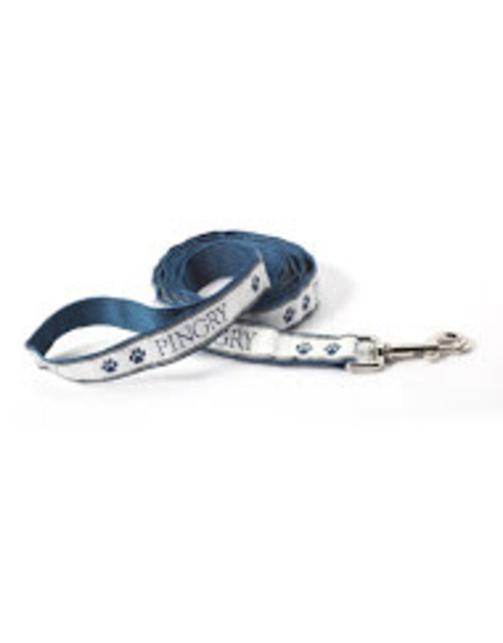 Dog Leash-reflective-Blue/White