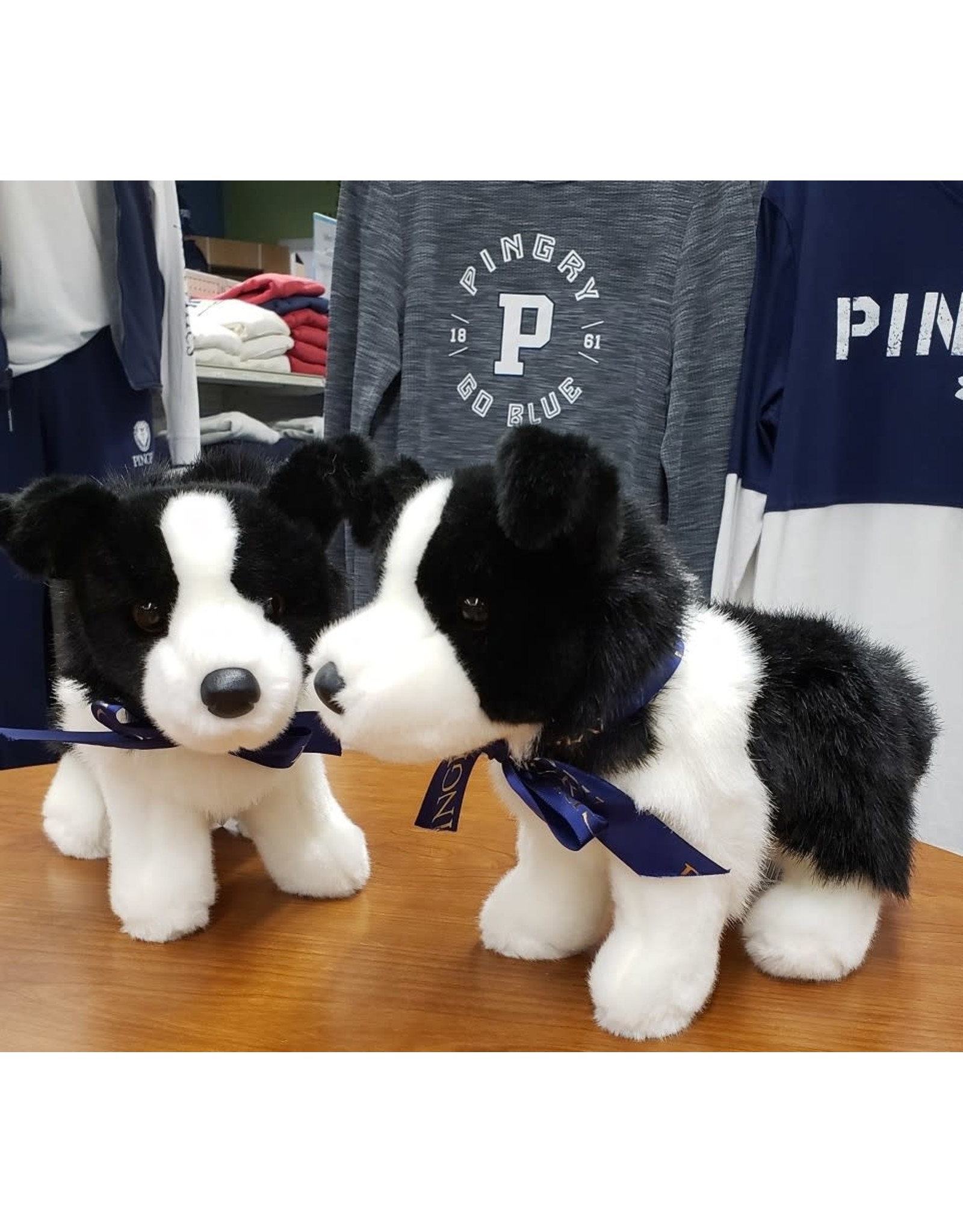 Border Collie Stuffed Animals, Stuffed Dogs Border Collie