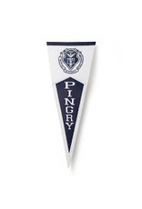 Pingry Pennant-unframed-Navy-Small