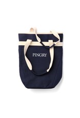 Pingry Wine Tote-Navy