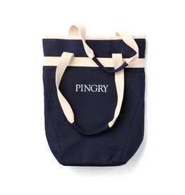 Pingry Wine tote-Navy