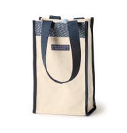 Wine Tote-Vinyard Vines-Natural