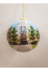 Ornament-painted glass