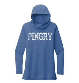 Light Weight Hoodie-royal heather