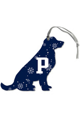 Holiday Dog ornament