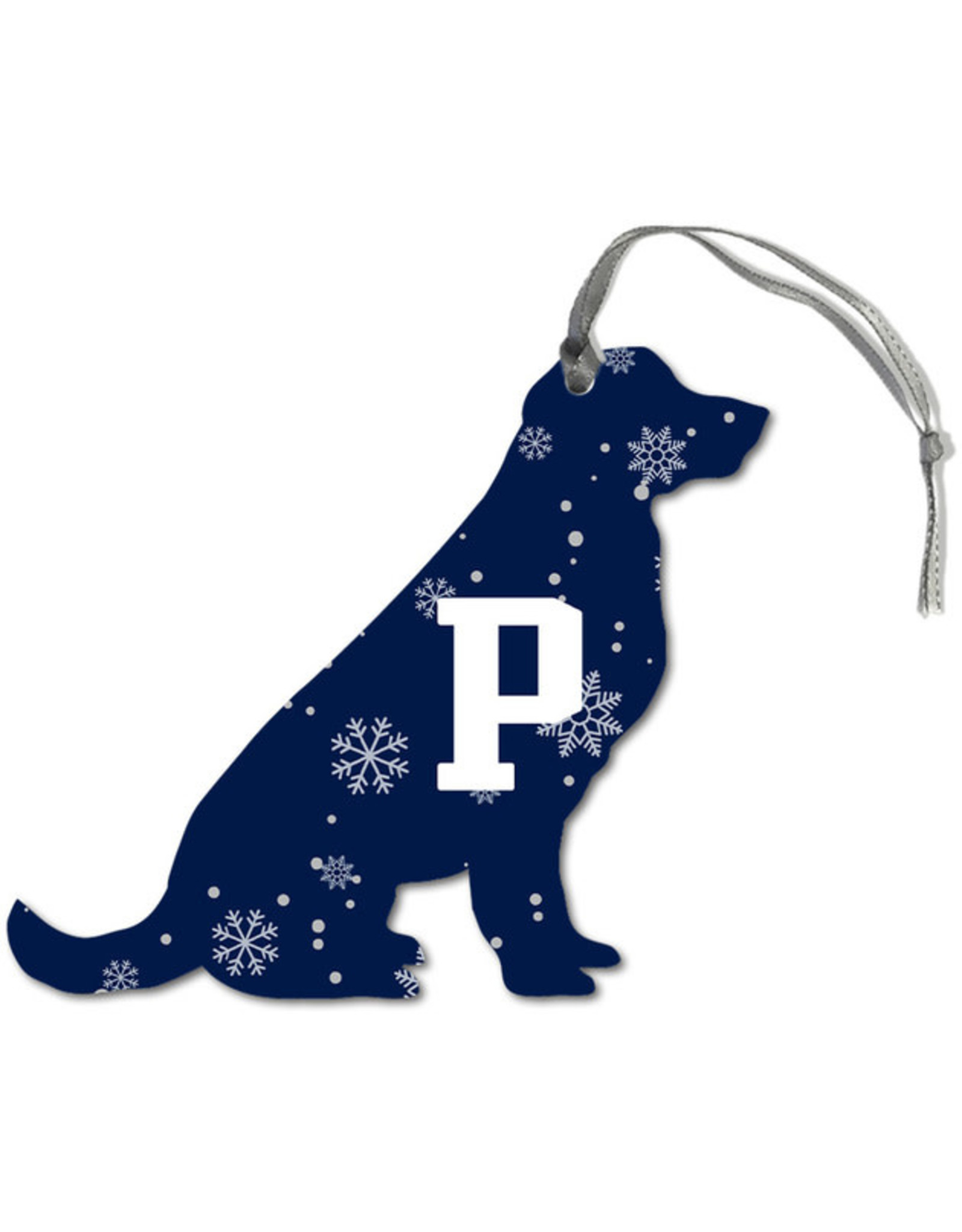 Holiday Dog ornament