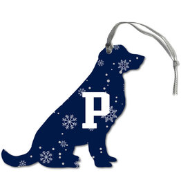 Holiday Dog ornament