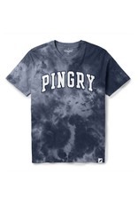 Tie Dye T-shirt-navy