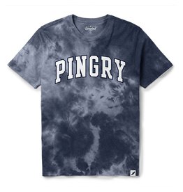 Tie Dye T-shirt-navy