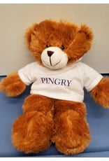 Teddy Bear-Pingry 2021-12 inch with white hoodie