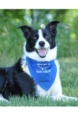 Dog bandanna-Blue