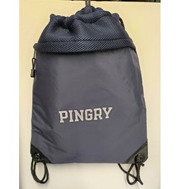 Cinch Pack with Mesh-Navy