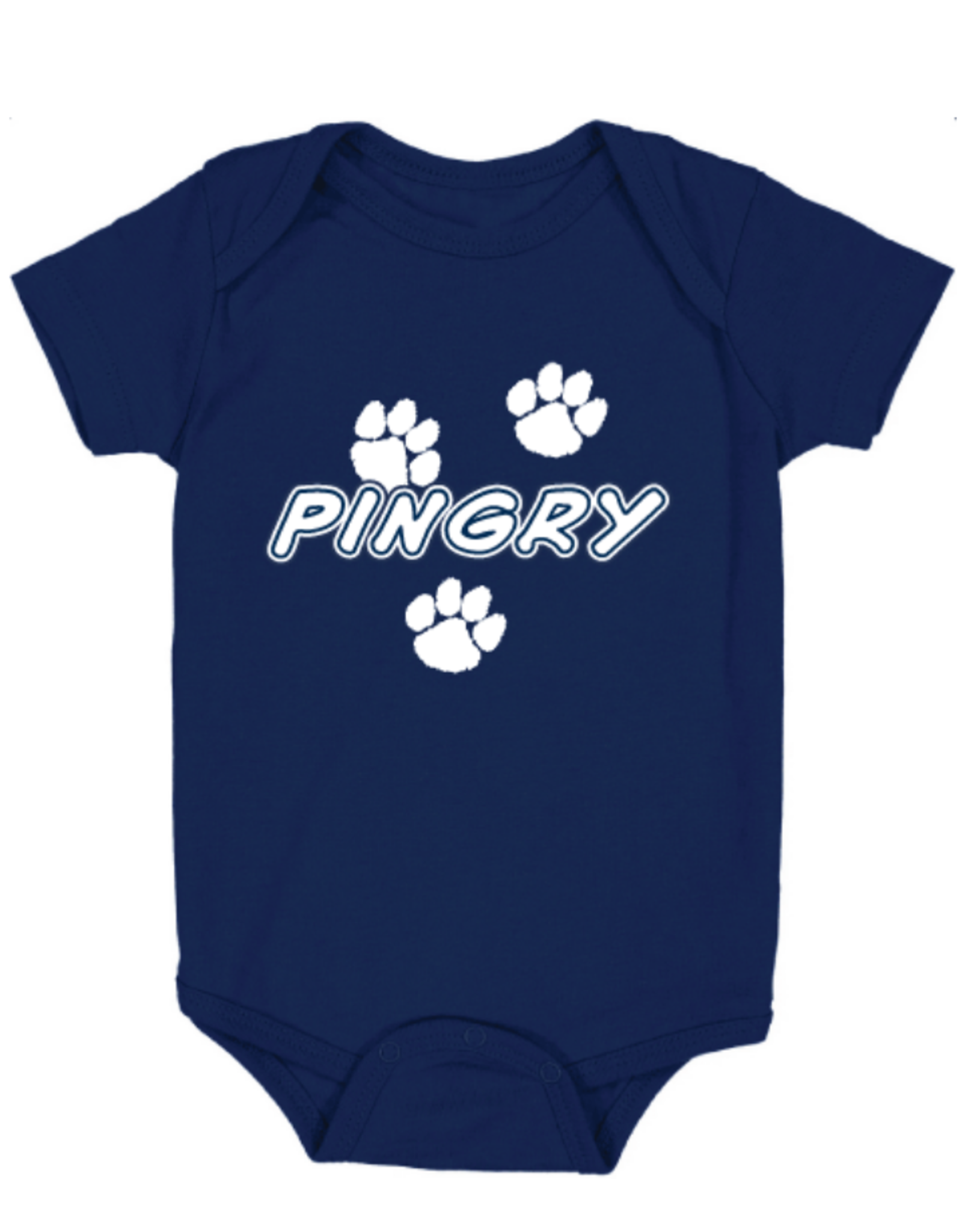 Pingry Blue Onesie-12 month