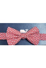 Custom Made Comfort Youth Red Bow Tie