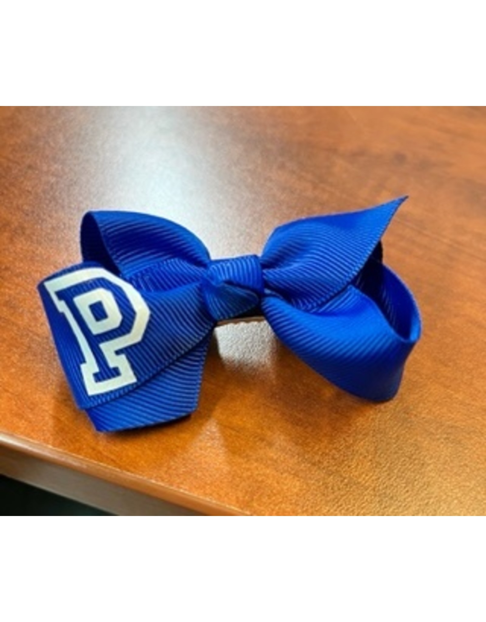 Small Royal Pingry Hairbow w/clip