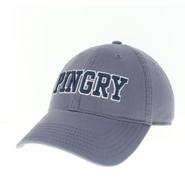 L2 Brand Cap-Navy Relaxed Twill One Size