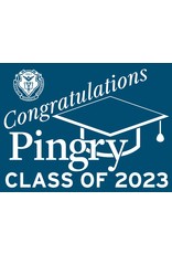 Commencement Sign 2026