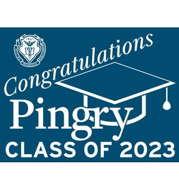 Commencement Sign 2024