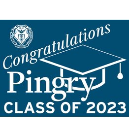 Commencement Sign 2025