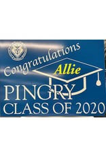 Commencement Sign 2024